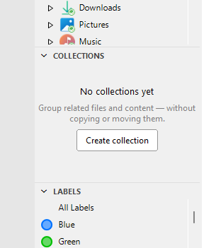 Empty Collections UX